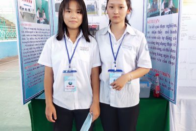 Trường THCS Tịnh Hiệp tham dự Hội thi KHKTcấp tỉnh năm học 2020-2021